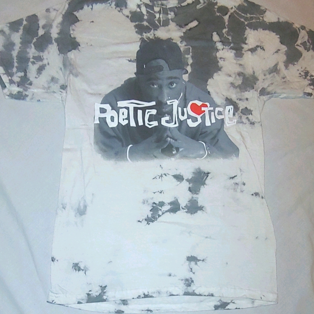 Tupac - Poetic Justice Movie Tee